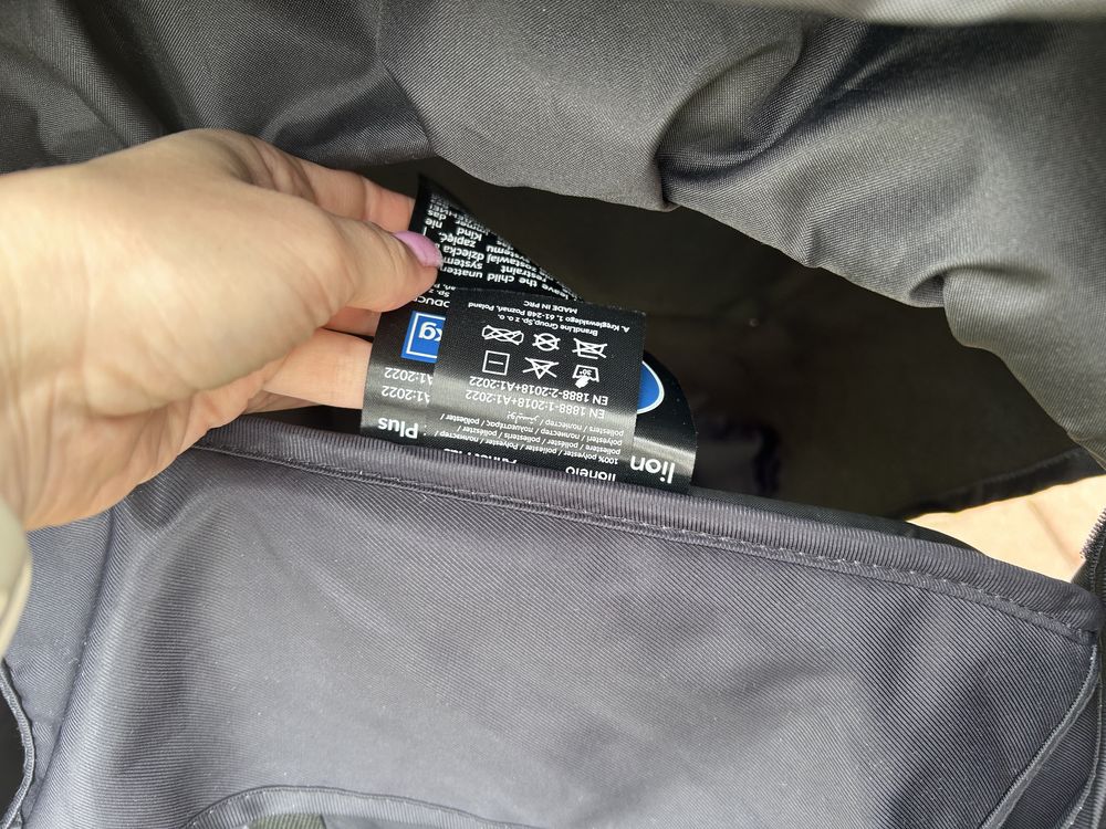 wózek Spacerowy Lionelo Annet Plus 22 kg