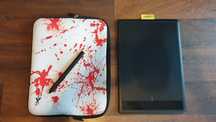 Etui Tablet Wacom M kreatywny miękki pokrowiec na zamek