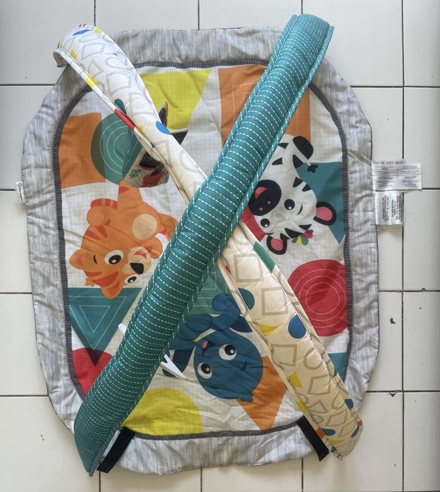 Tapete para o bebé relaxar