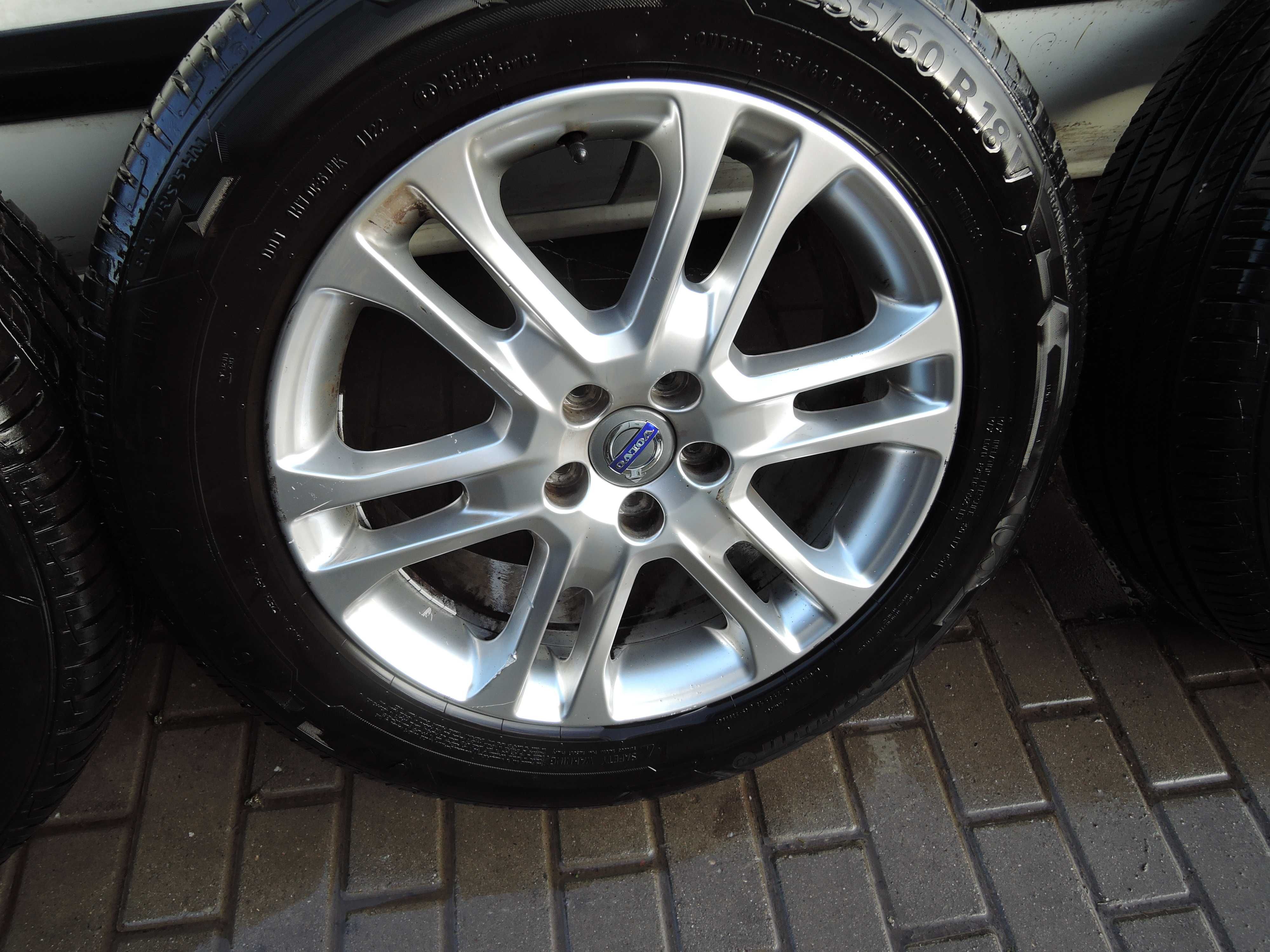 Felgi  VOLVO XC60  18  5x108  opony  orginał