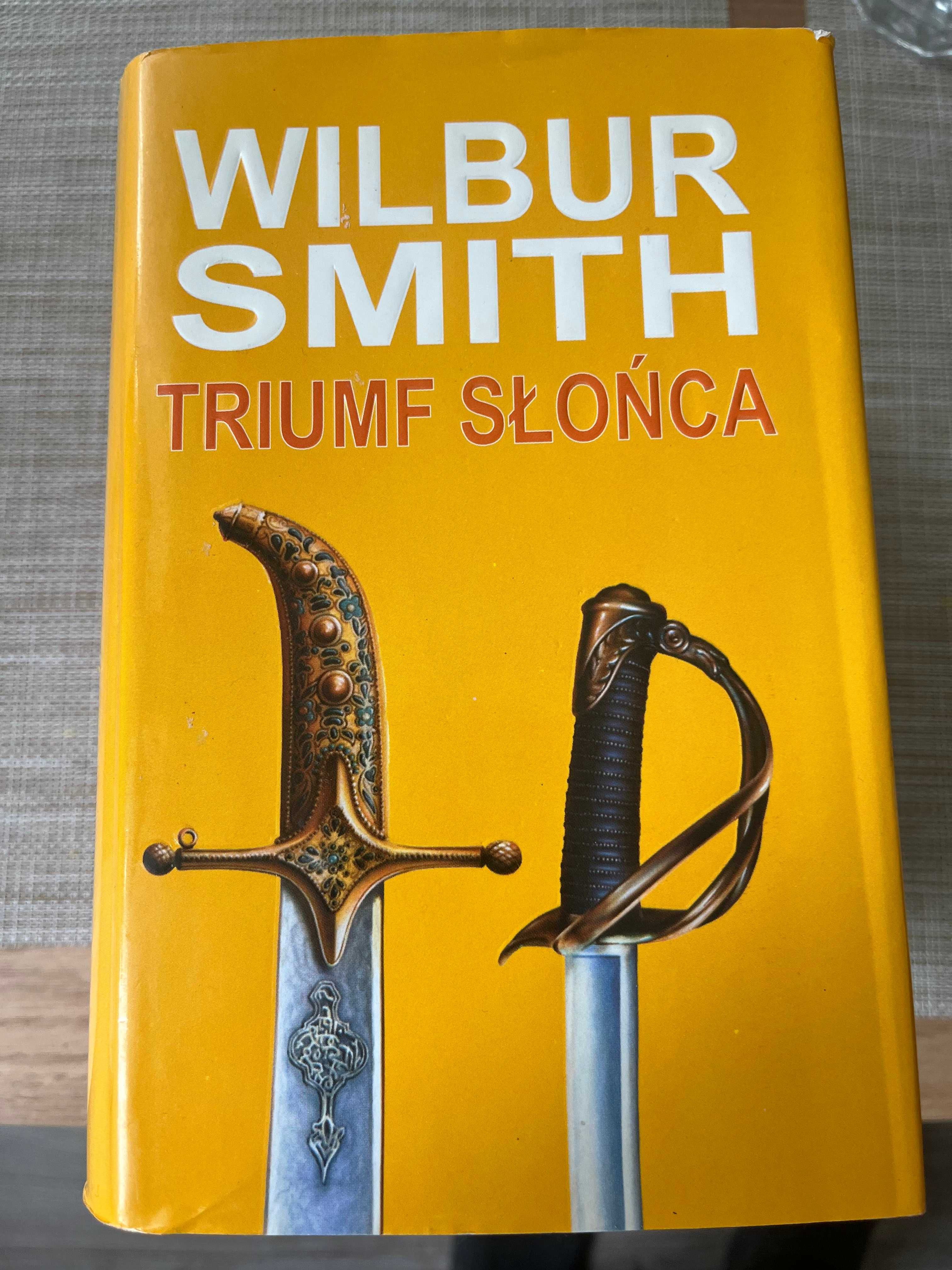 Triumf słońca Wilbur Smith