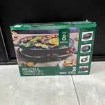 Nowy Grill Elektryczny Raclette