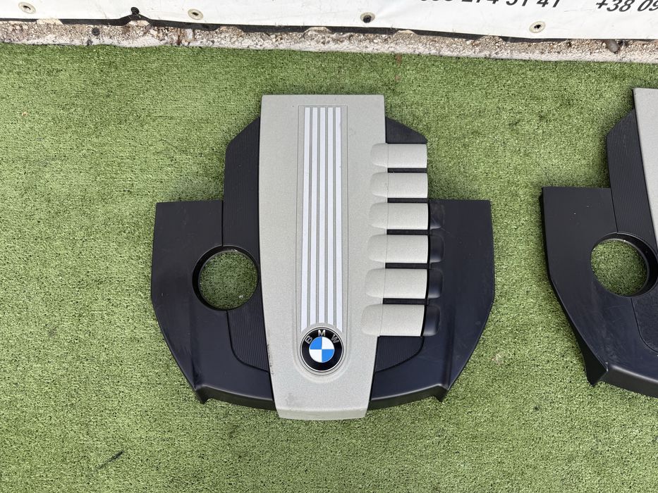 Bmw x5 x6 e70 e71 кришка мотора двигуна