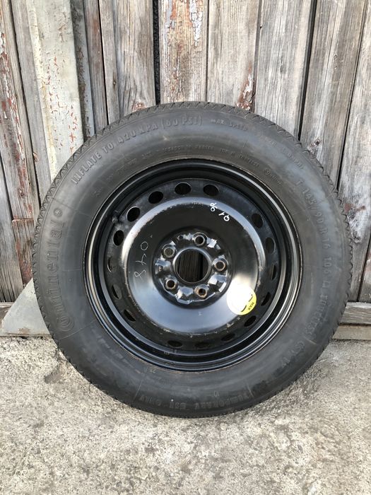Докатка Nissan Qashqai j10 R16/17 (запаска, запасне колесо)