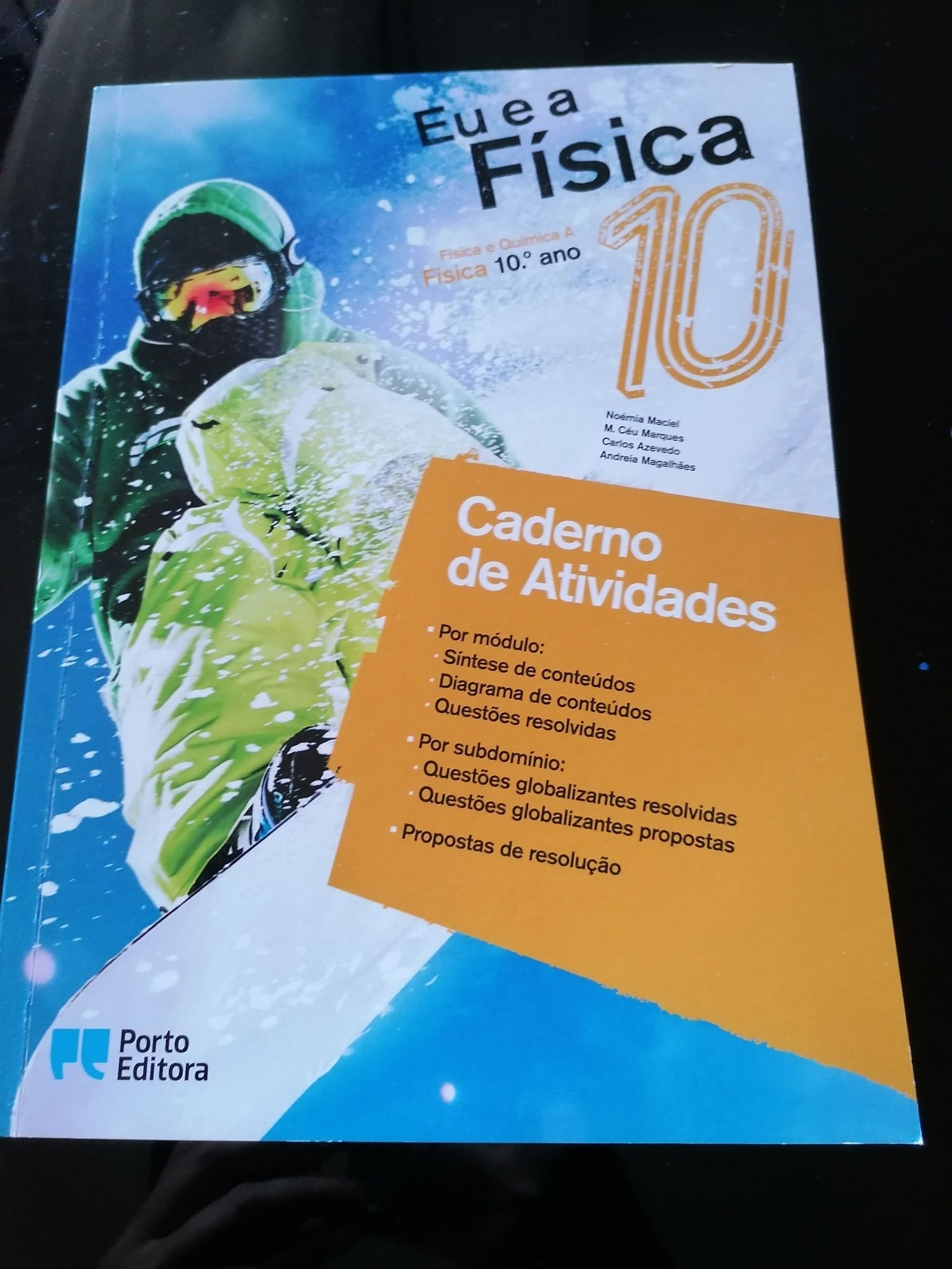 Cadernos de atividades 10 ano (Diversos)