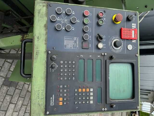 Frezarka MIKRON WF2/3DCM - frezarka CNC