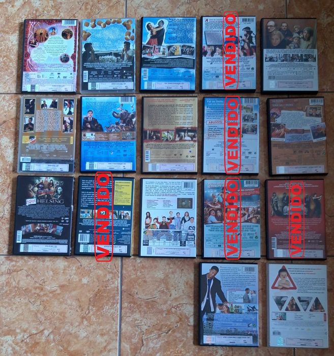 Filmes, Movies de humor em formato DVD