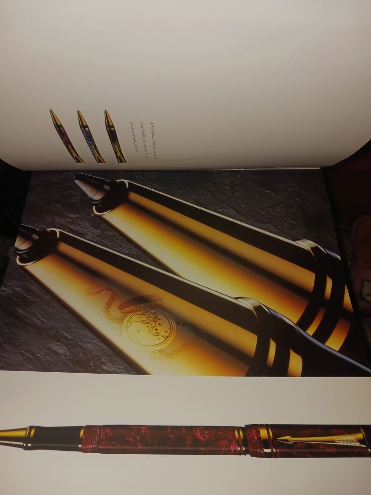 Revista canetas parker