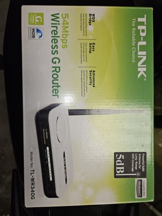 Router TP Link 2.4 G