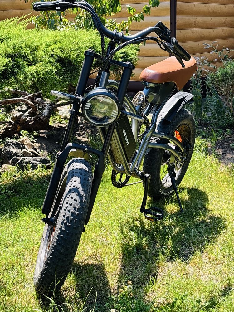 Електровелосипед Jansno X50 (48V, 750W, LG-14Ah)