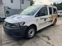 Volkswagen Caddy Caddy maxi przewóz niepełnosprawnych winda Navi