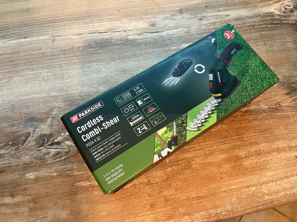 Nożyce akumulatorowe PARKSIDE Cordless Combi-Shear PGSA 4 A2