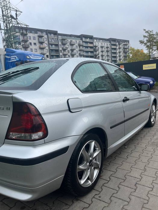 Witam sprzedam BMW E46 1.8 benzyna 2003 rok