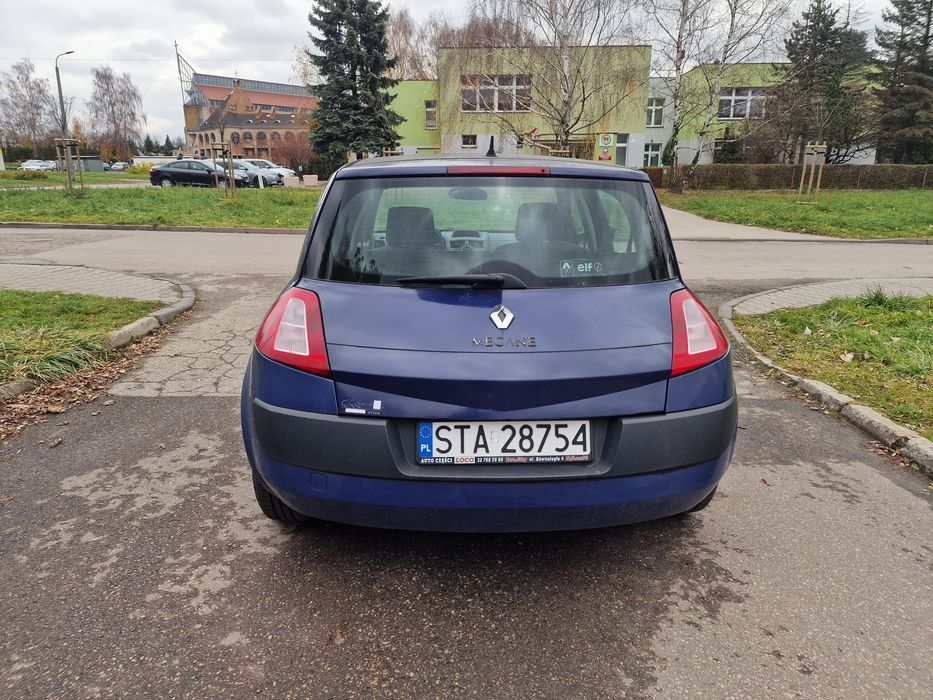Renault Megan 1.6 115km Benzyna Koła LATO/ZIMA Niski przebieg 148 tyś