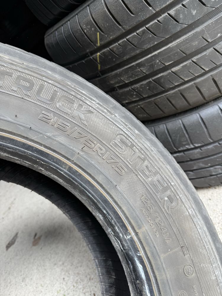 215/75/17.5 Nokian розпаровка запаска грузові шини з Європи