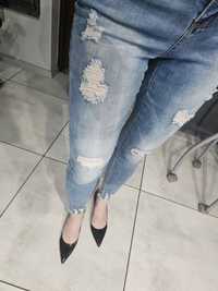 Spodnie jeansowe m Sara XS