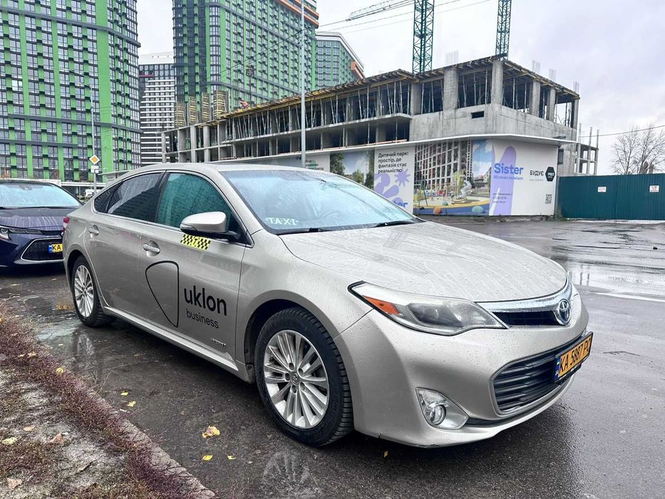 Робота водій таксі. Виплати щодня!