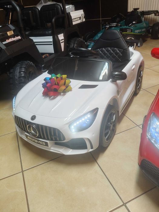 Samochód Auto MERCEDES GTR-S na akumulator dla dzieci Odbiór Wysyłka