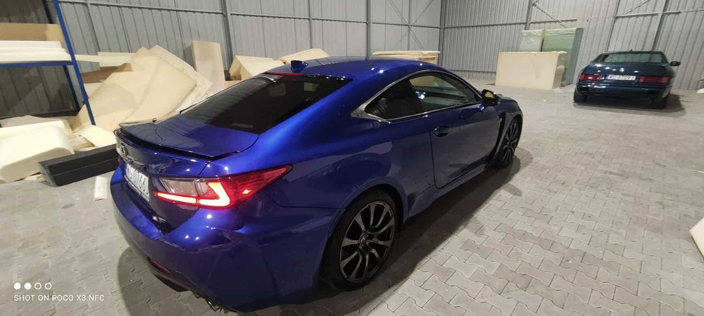 lexus RCF 5.0 477 km 85k przebieg