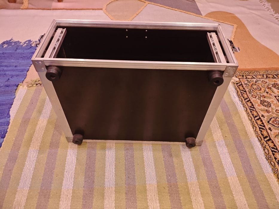 Rack profissional de 4unit