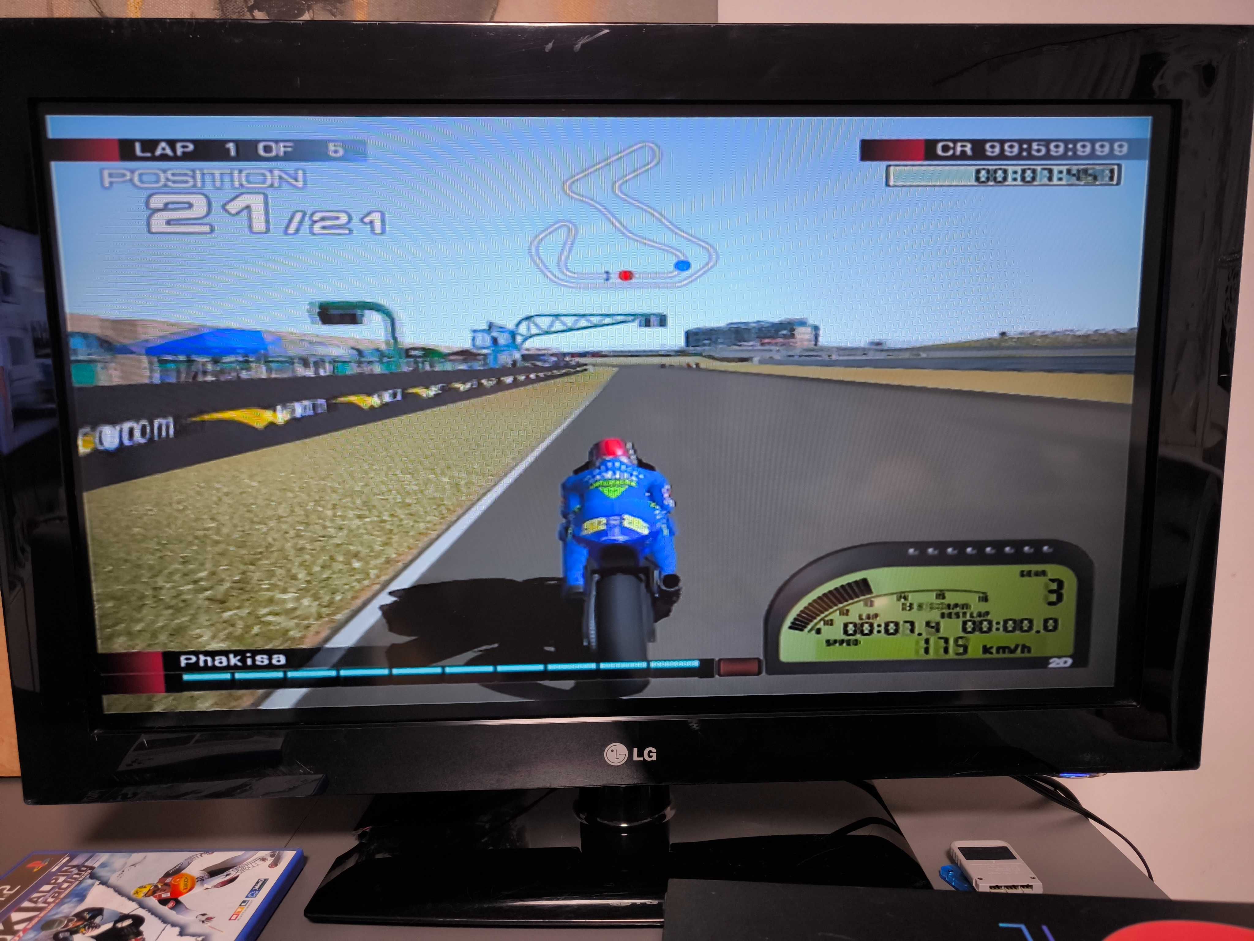 Playstation 2 Moto GP4