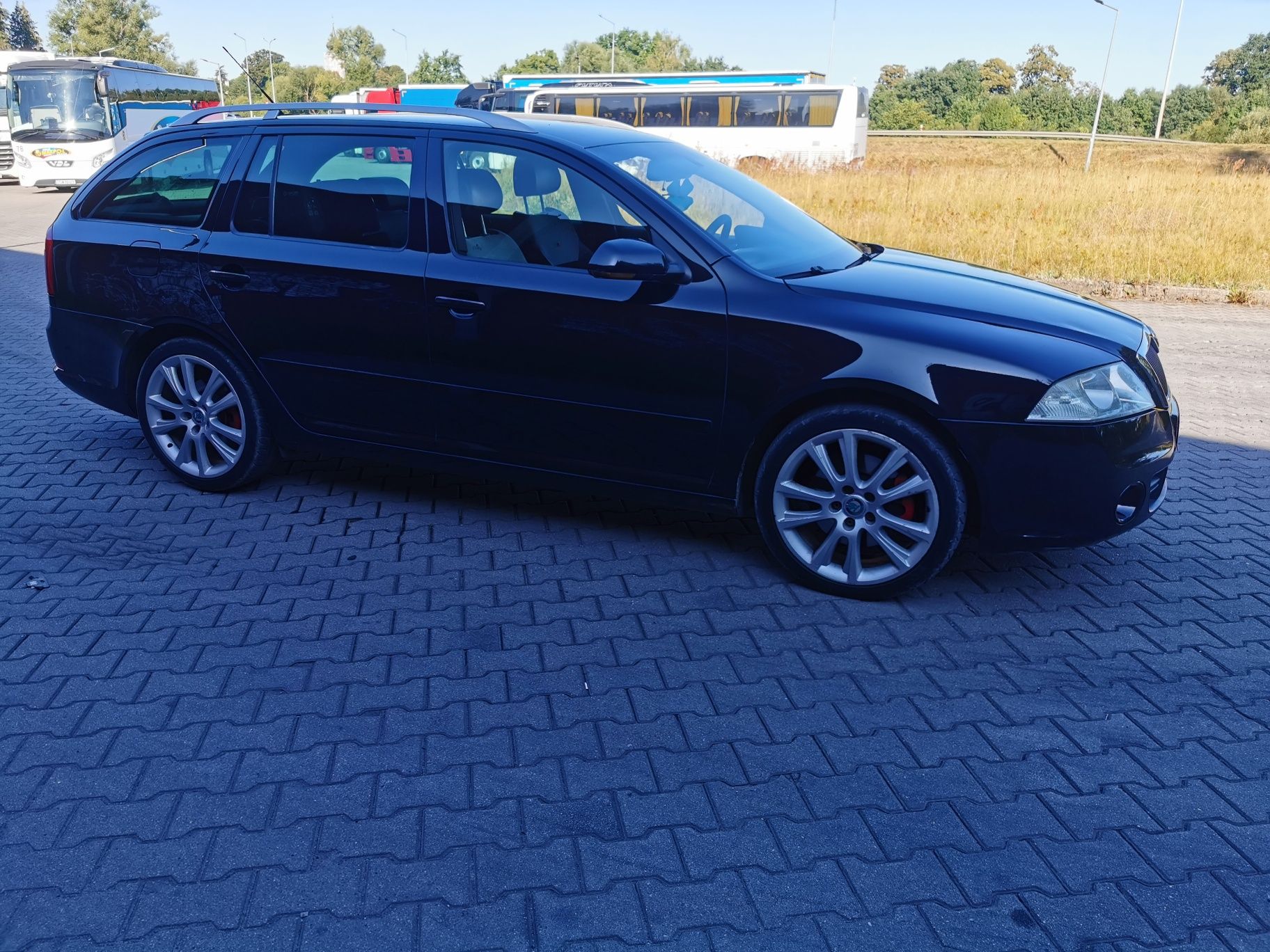 Skoda Octavia II VRS  2.0 TDI 170 KM BMN Kombi  2008