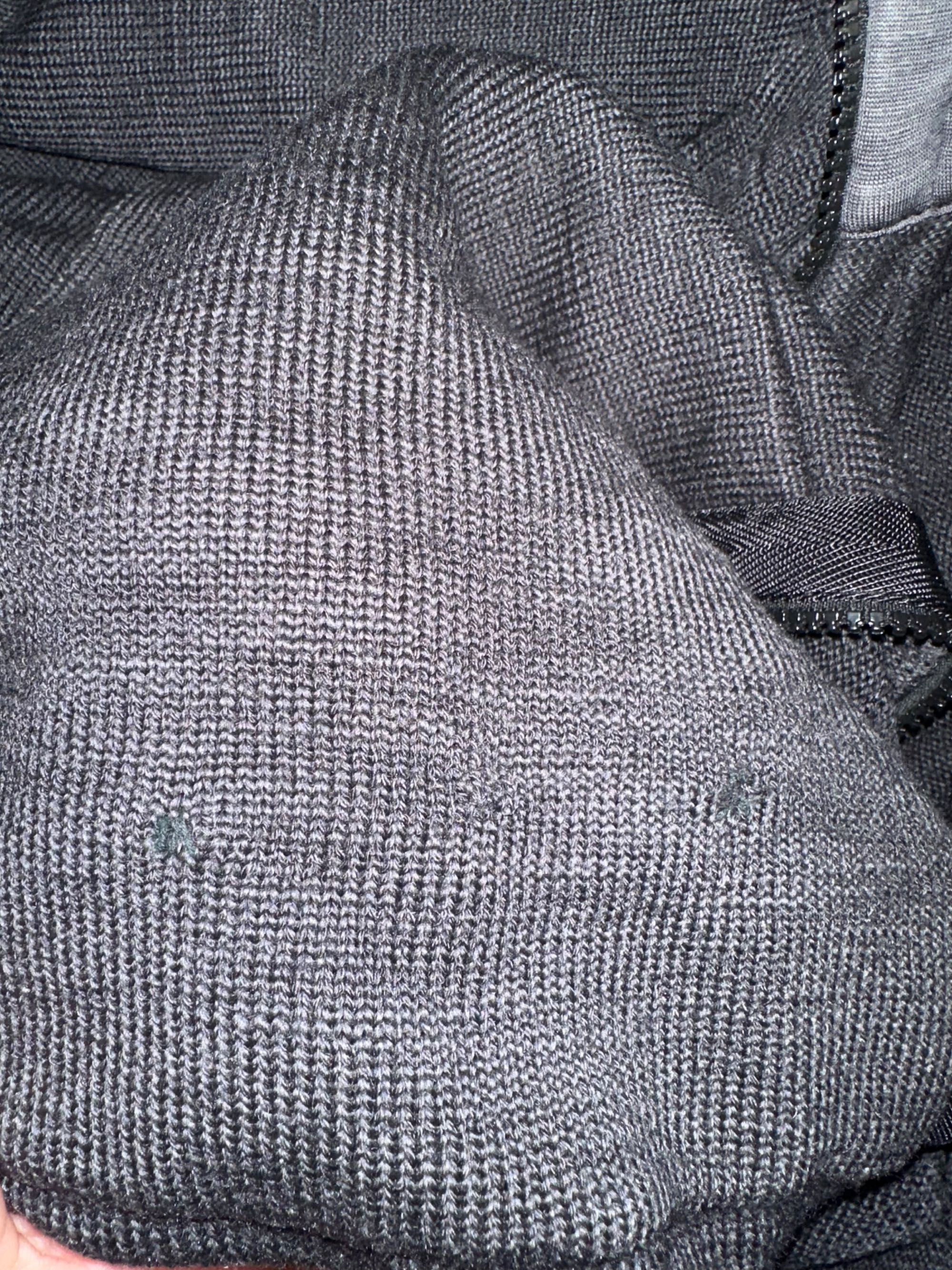 Вʼязане зіп худі Stone Island