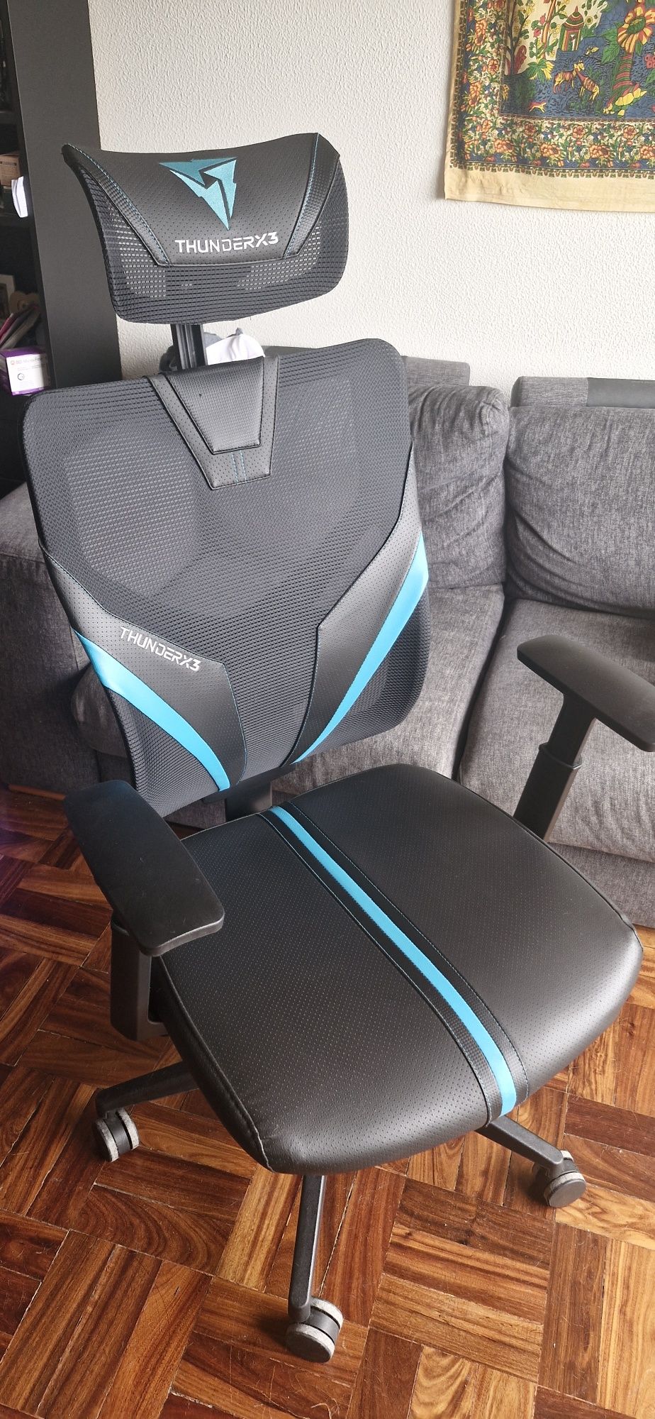Cadeira Ergonômica Mars Thunder X3