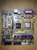 комплект Asus P5VDC-TVM  TE/S    проц  Intel PDC E4400   2Gb озу DDR2