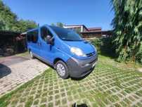 Opel Vivaro / Trafic / Primastar 9 osób klima nowy rozrząd  hak