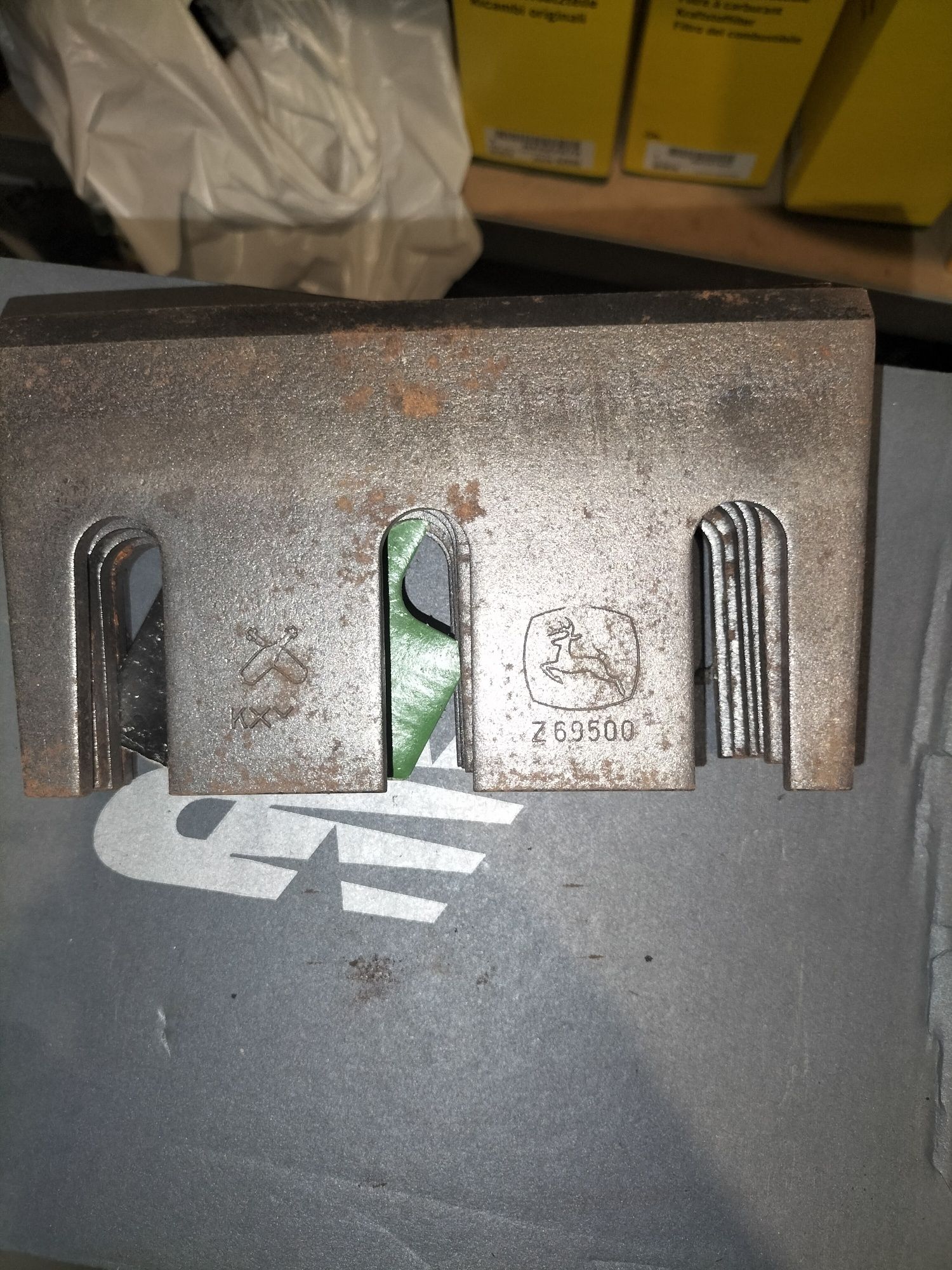 Części sieczkarnia John Deere