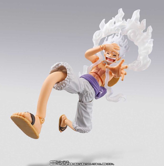 Luffy Gear 5 Egghead sh figuarts  novo selado