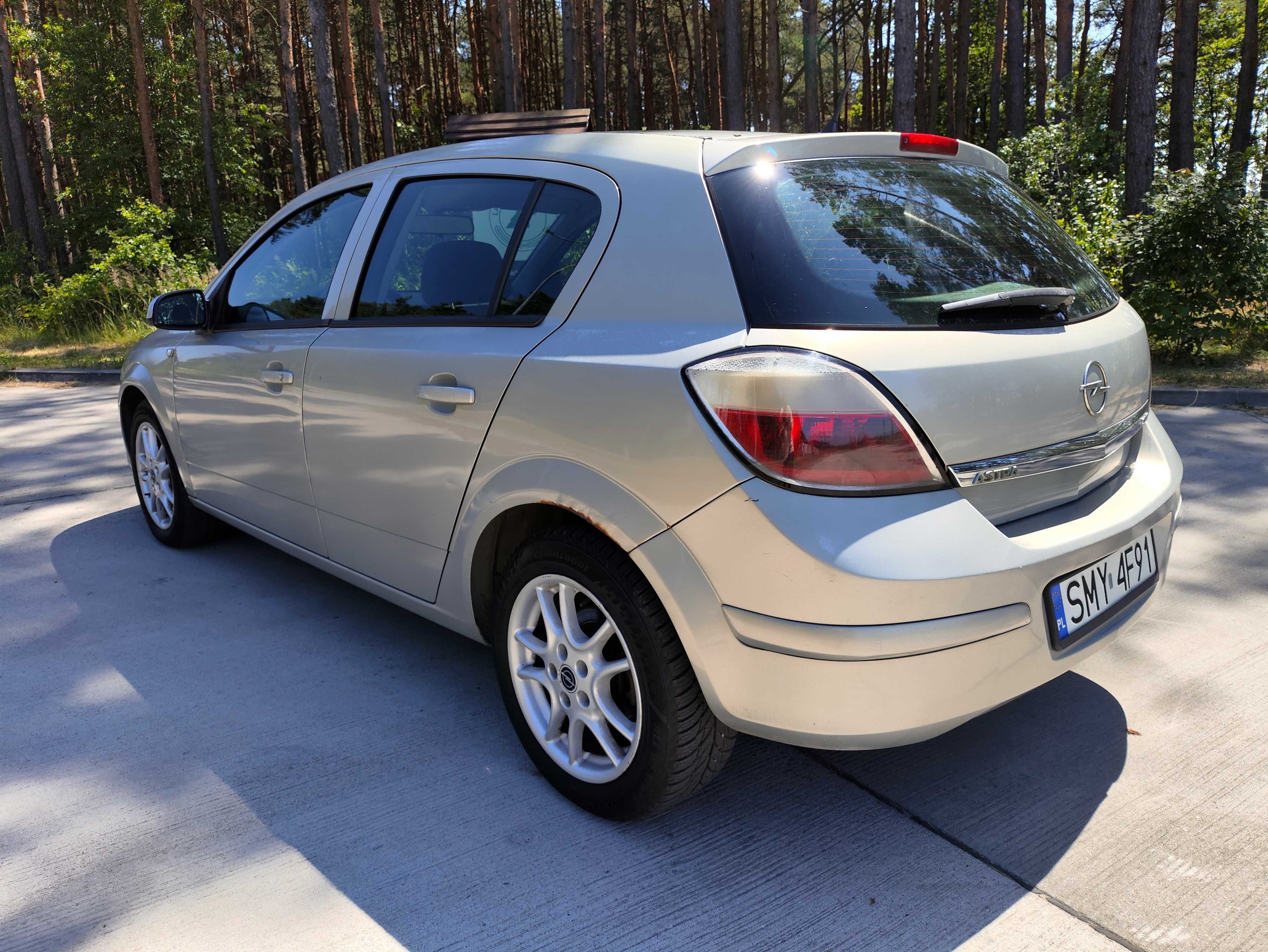 Opel Astra H 1.3 CDTI 90KM, 2006 rok, 5-drzwi, stan bdb