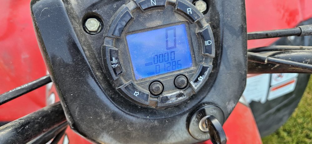 QUAD Can am Rally BRP 200ccm