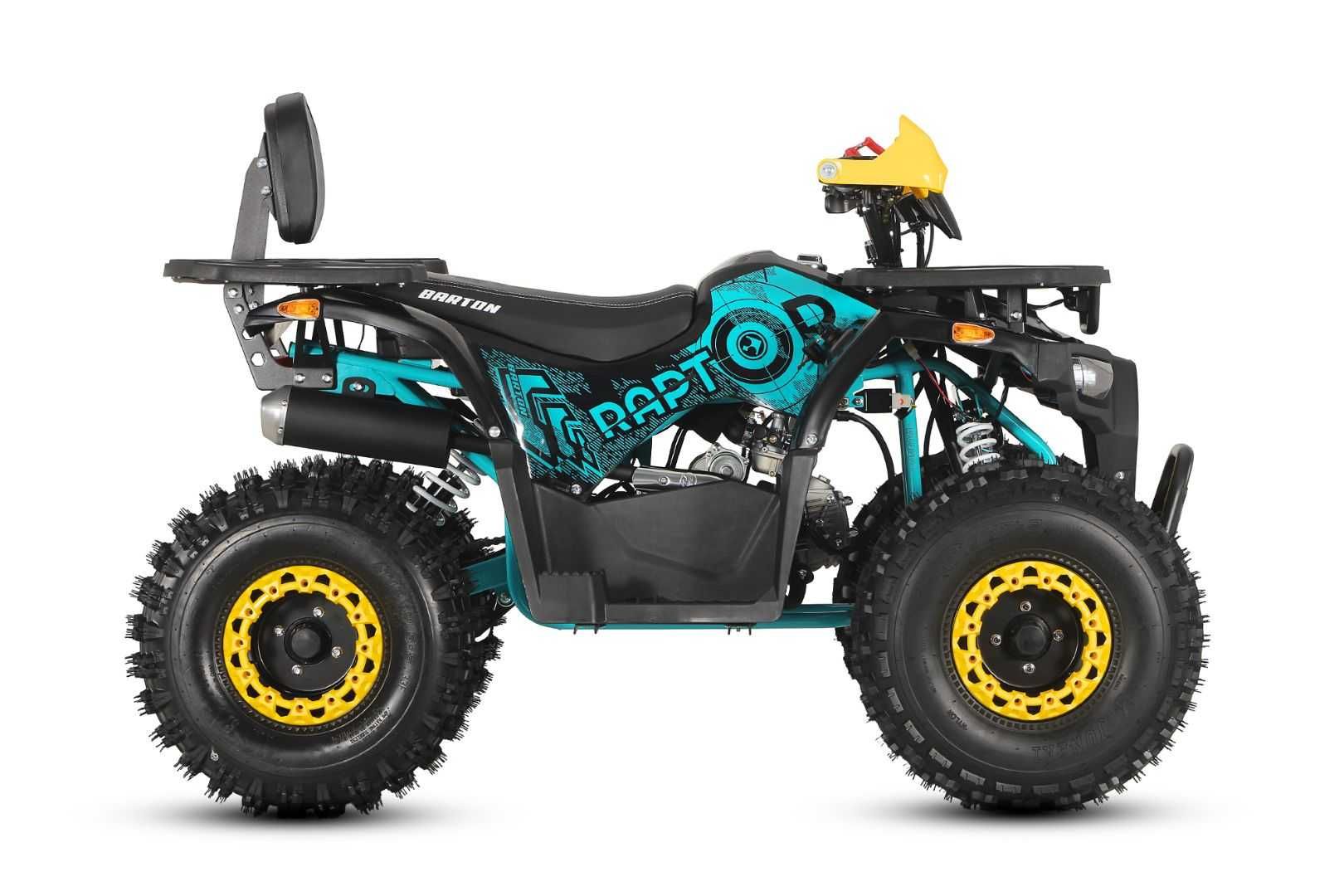 Mini ATV Quad dla dziecka Barton Raptor 125 raty transport