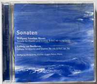 Mozart, Bethoven Sonaty płyta CD