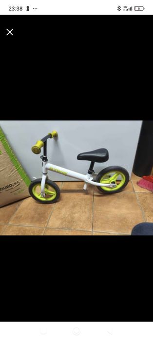 Bicicleta sem pedais