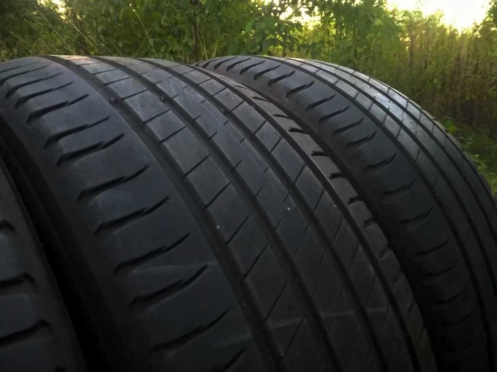235/55R18 100V 4Opony Letnie MICHELIN Latitude Sport3 2017 Bieżnik~70%