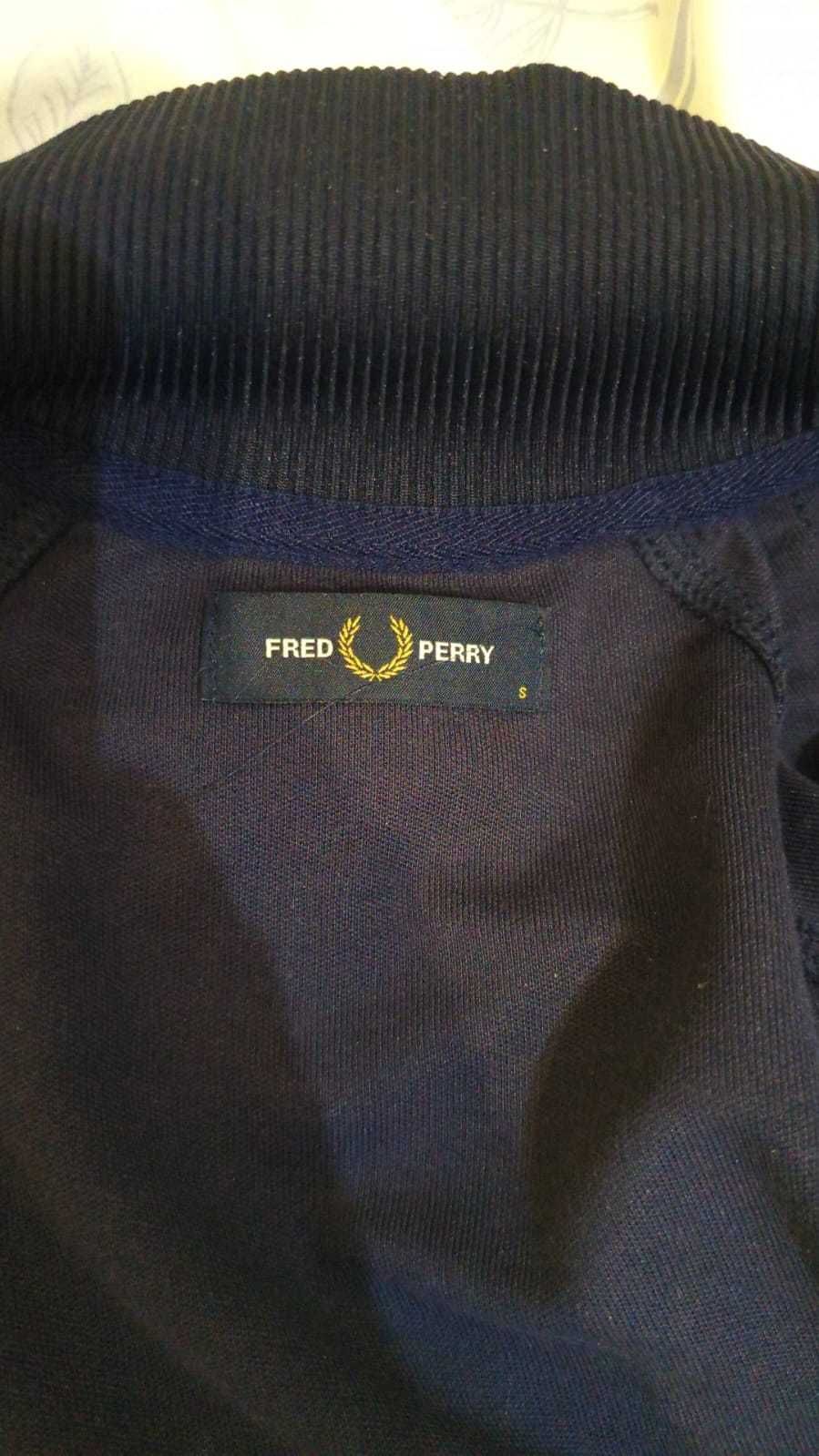 Casaco fred perry Tamanho S azul marinho