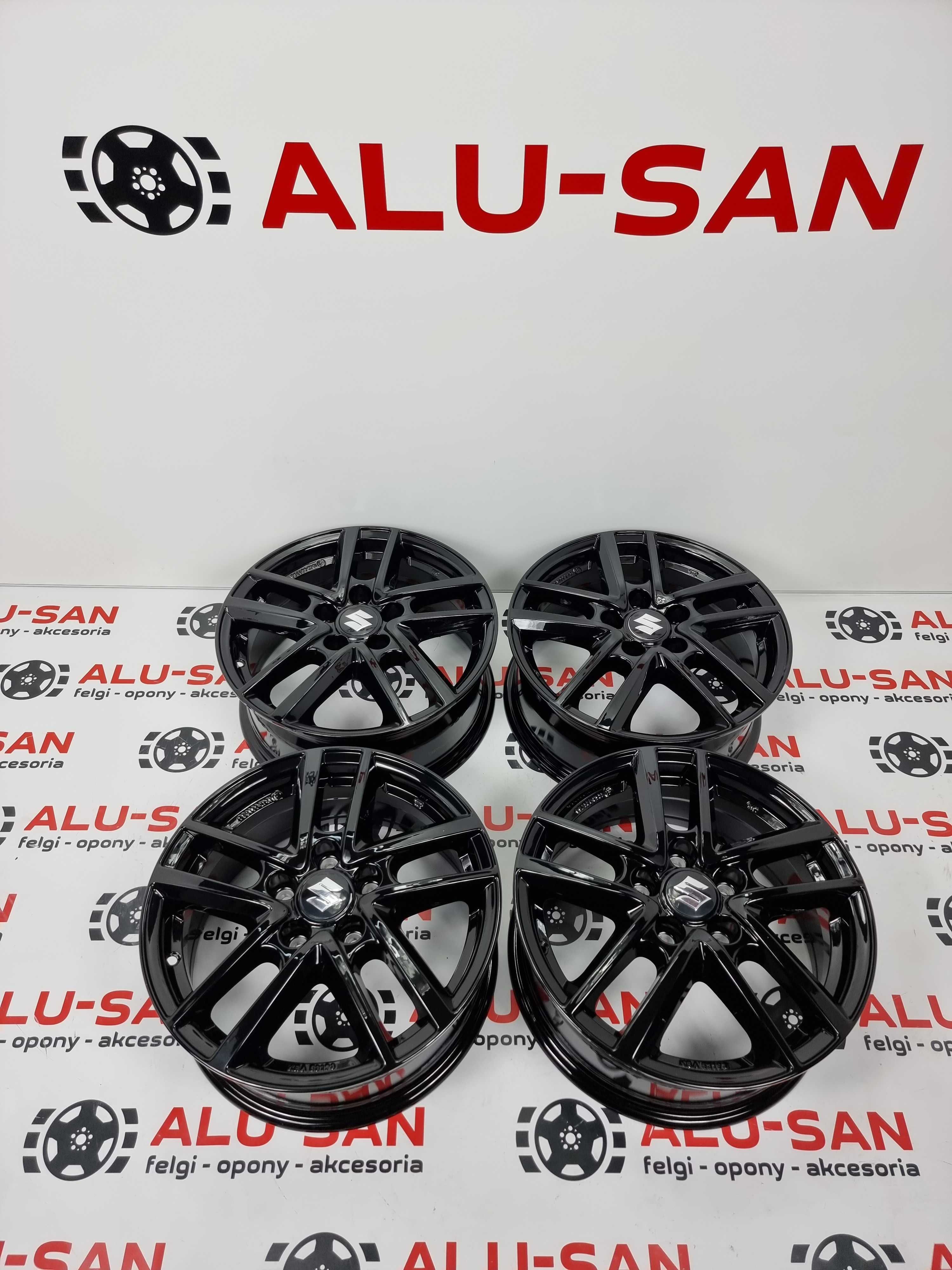 NOWE alufelgi SUZUKI 16" 5x114,3 Grand Vitara Kizashi Czarne