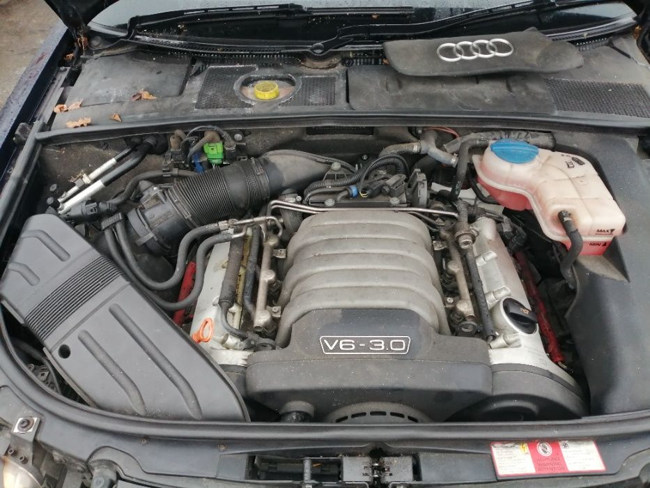 rozrusznik alternator 3.0 V6 Audi A4 B6 cabrio