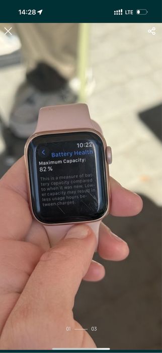 Apple Watch series 6, 40 mm