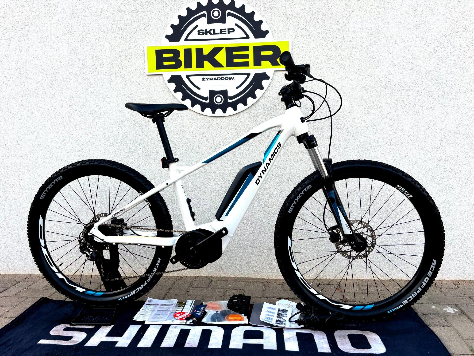 Rower Elektryczny MTB * DYNAMICS VULCANO 400 27,5 * Rama S 41cm BOSCH