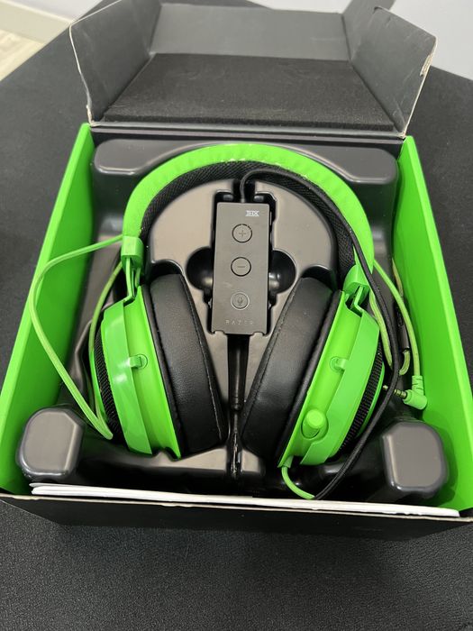 Razer Kraken Verdes