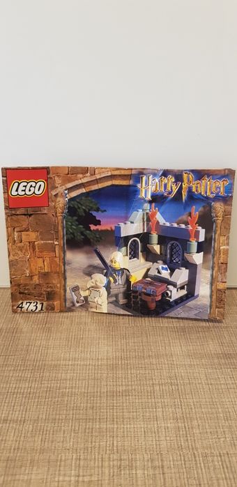 Lego Harry Potter 4731 uwolnienie Zgredka tanio
