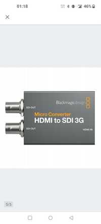 Micro converter HDMI to SDI 3D