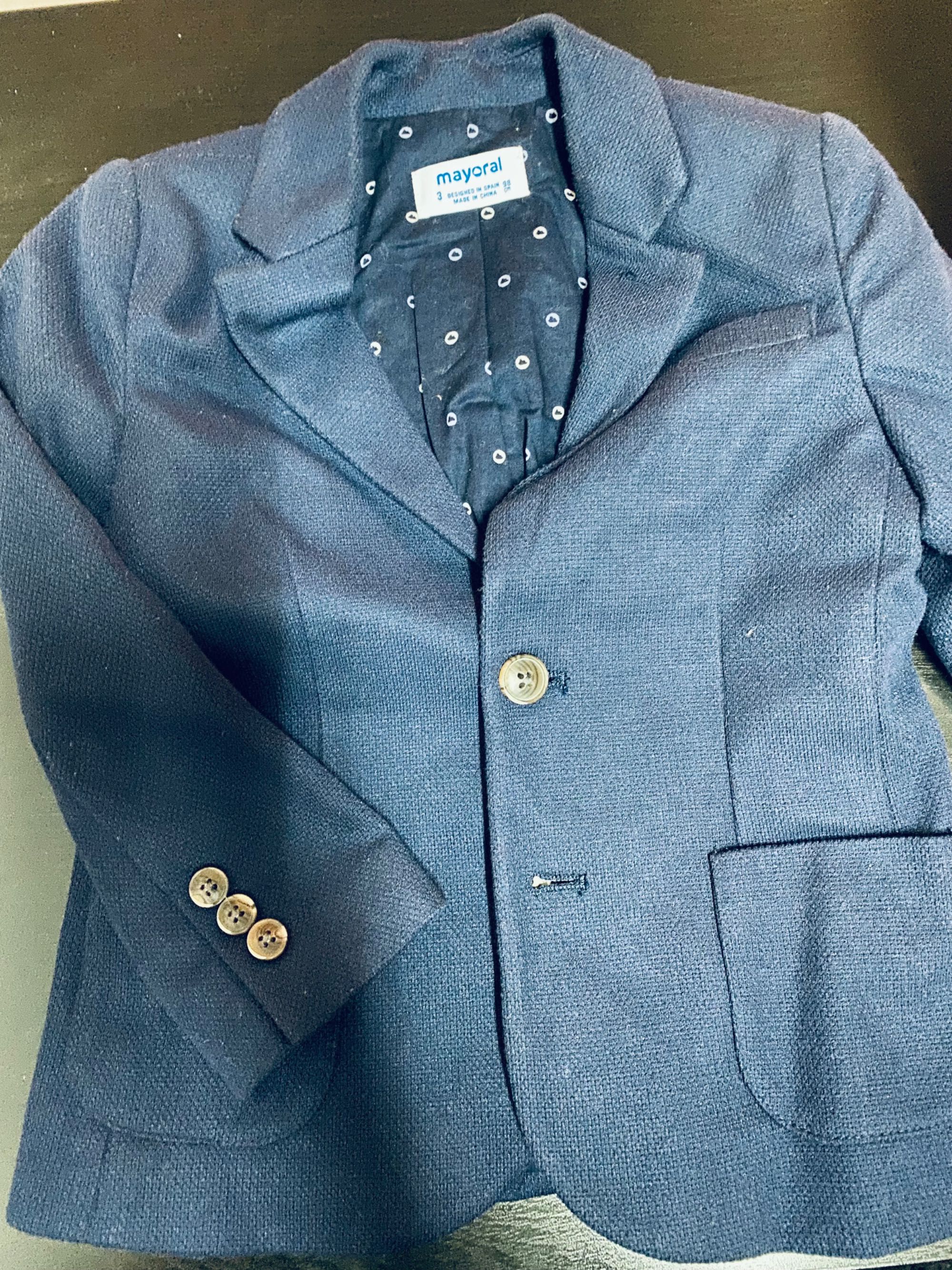 Blazer para menino