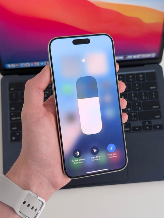 iPhone 15 Pro Max 256Gb White Titanium | Айфон 15 Про Макс Неверлок