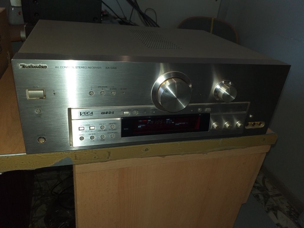 Amplituner Technics sa-da8