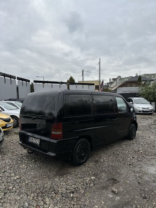 Mercedes Vito 2.3 diesel/8 osobowy/manual